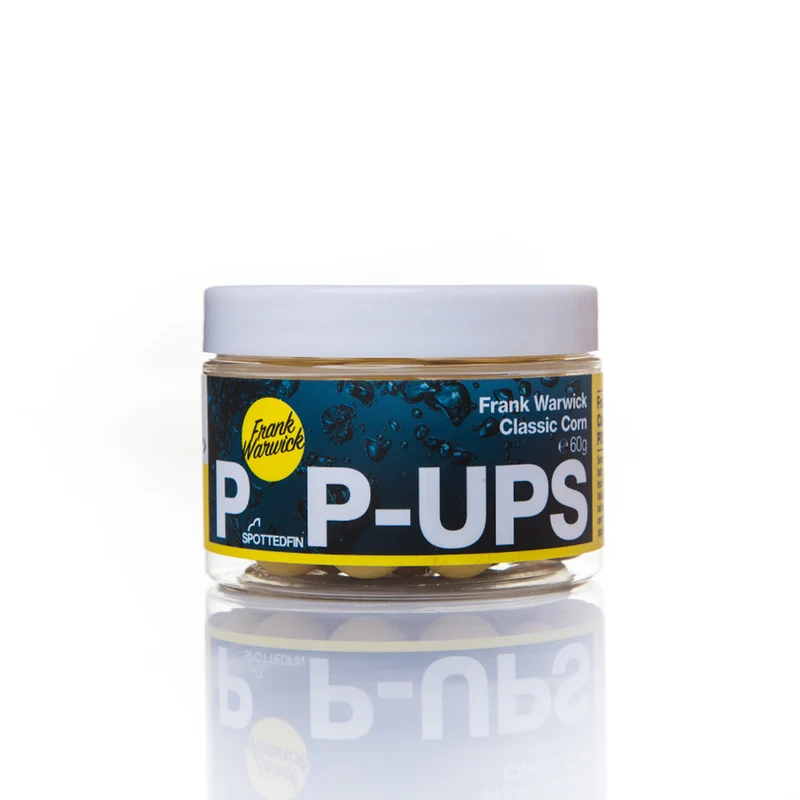 Boilies Pop-Up Frank Warwick Classic Corn 15 mm