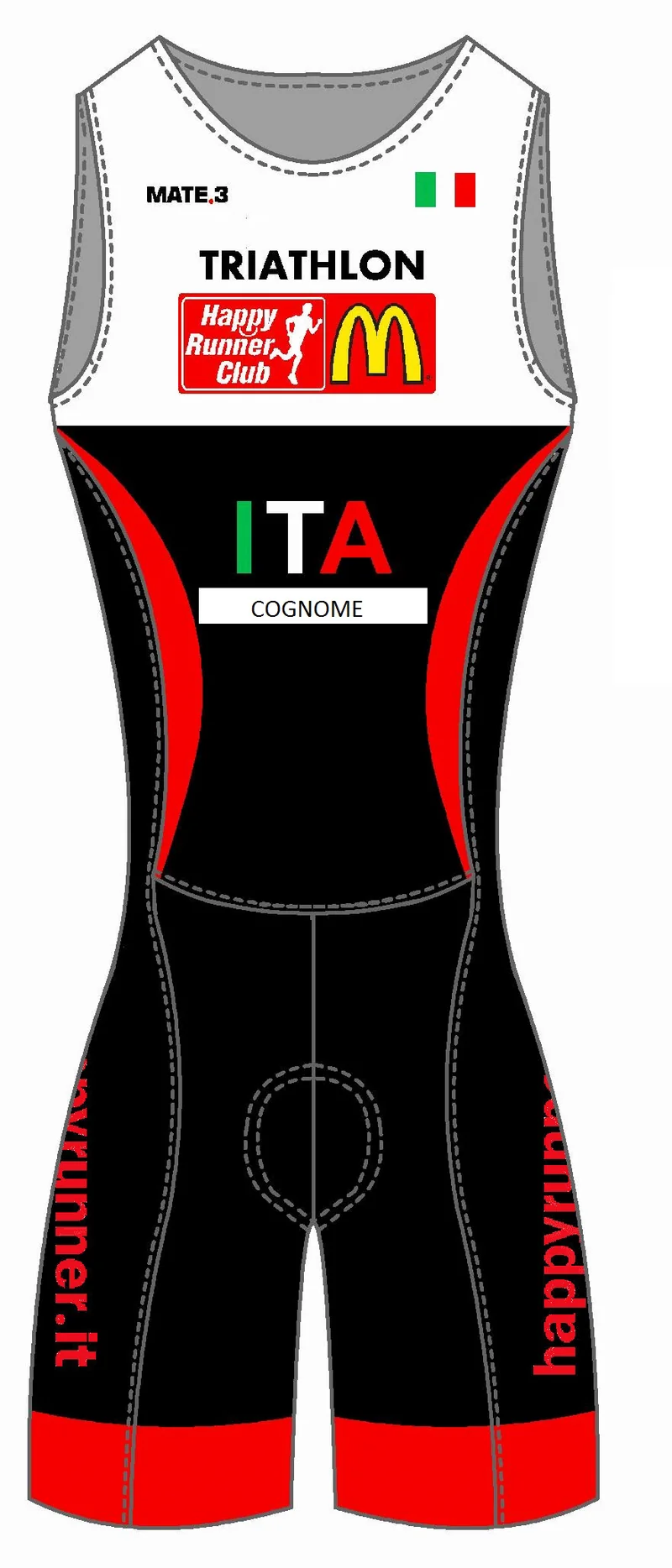 Body Triathlon donna 2018