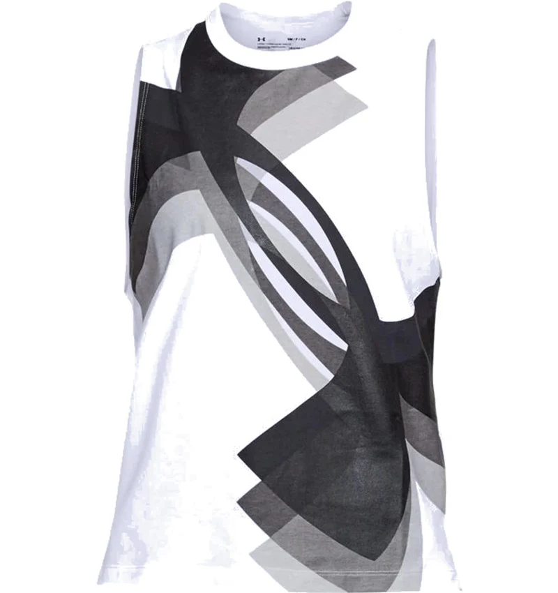 Canotta Donna Overlay Logo Muscle