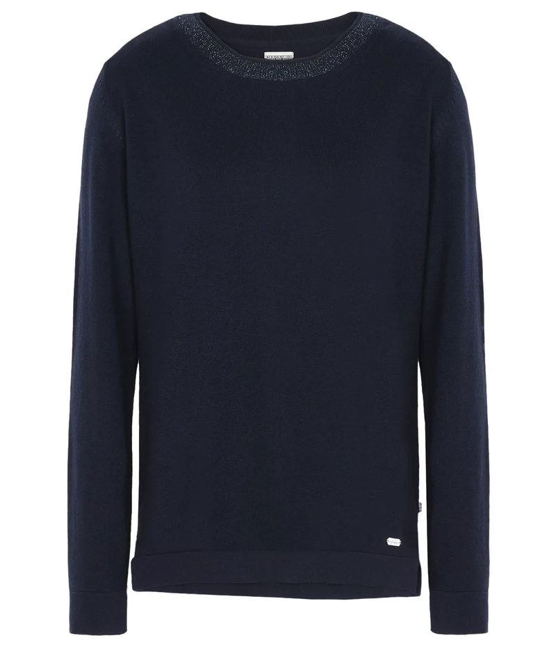 Maglione lungo Donna Deme Crew