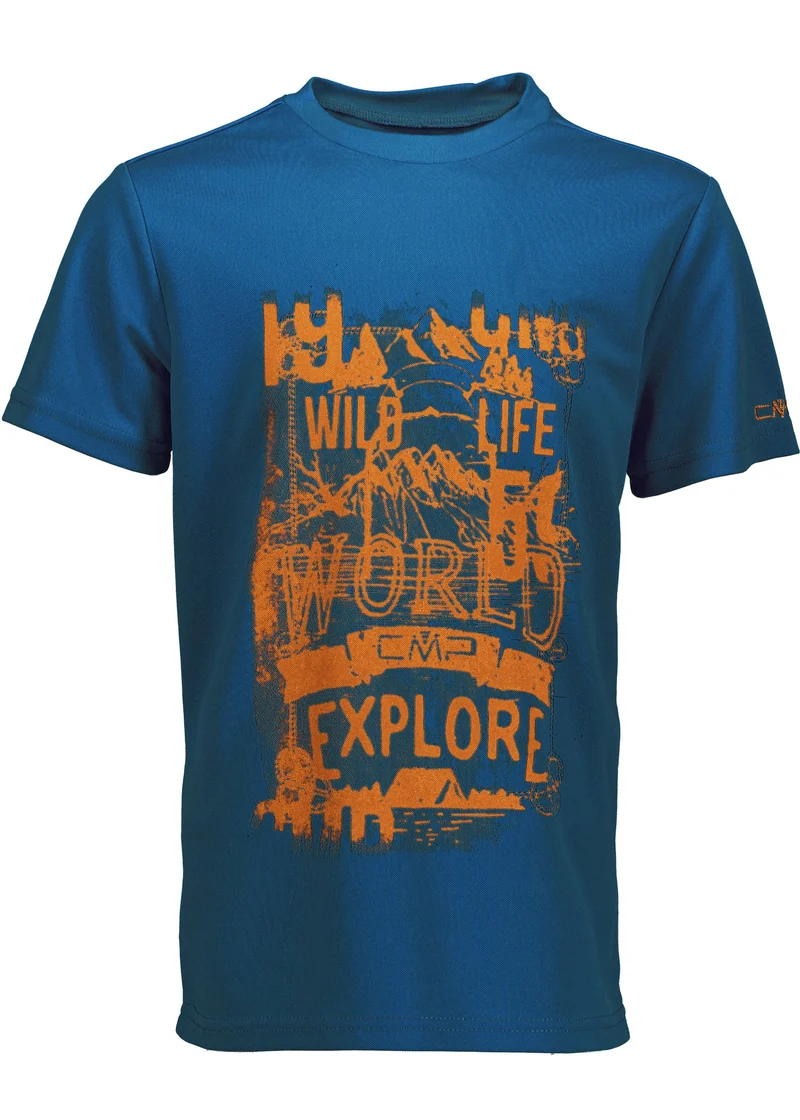 T-Shirt Bambino Tecnica