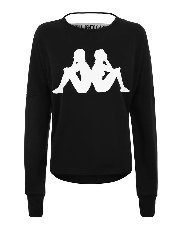 Felpa Donna Authentic Bamazy