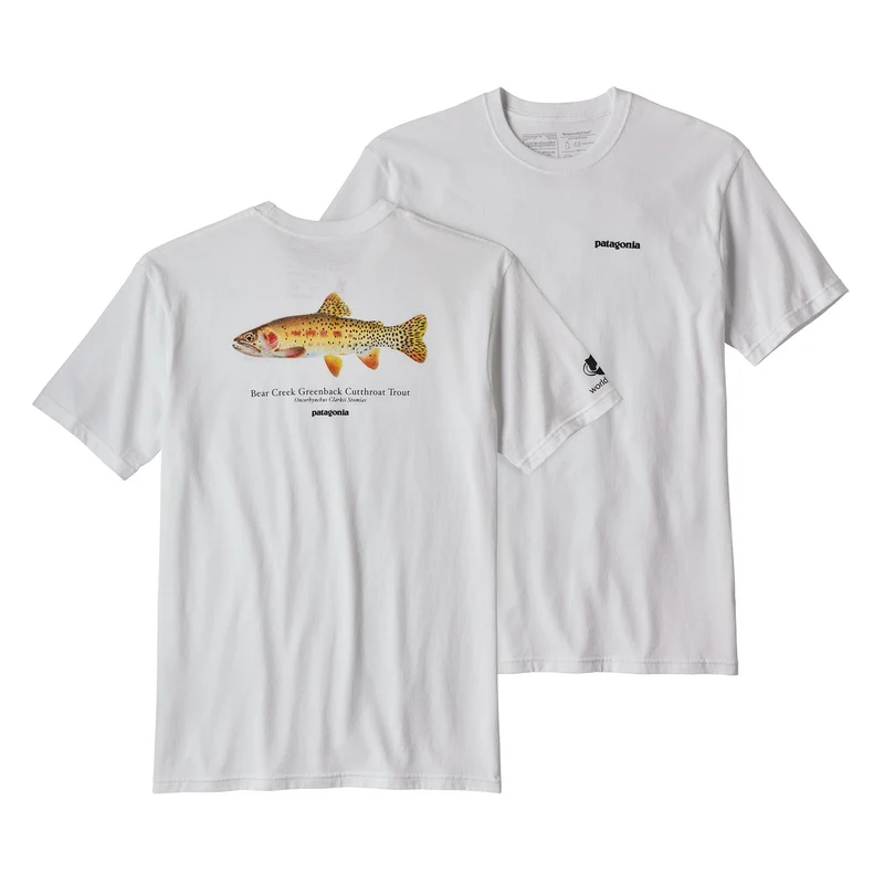 T-Shirt Greenback Cutthroat World Trout