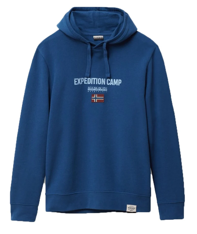 Felpa Uomo Bonthe Hoody