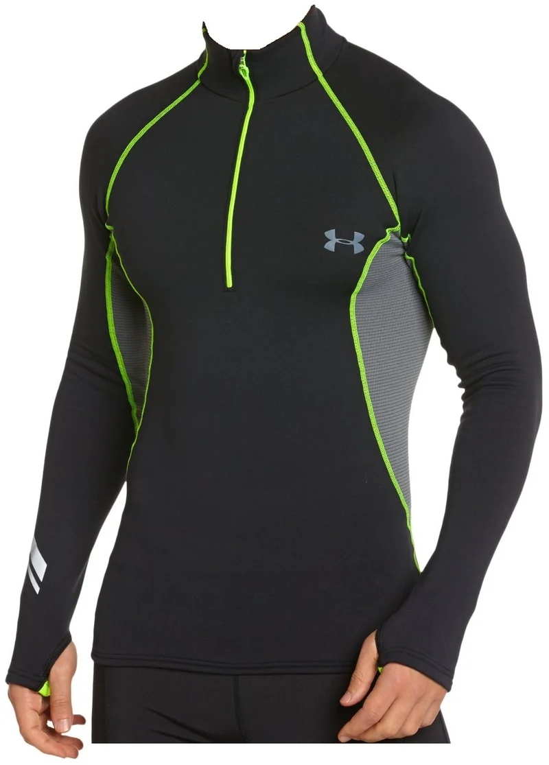 Maglia termica con mezza zip Coldgear