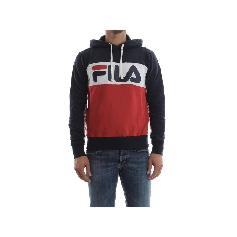 Felpa Uomo Cappuccio Scritta