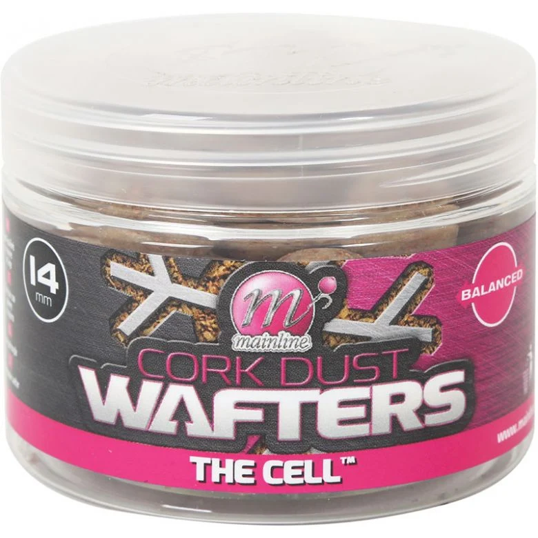 Boilies Cork Dust Wafters The Cell 14 mm