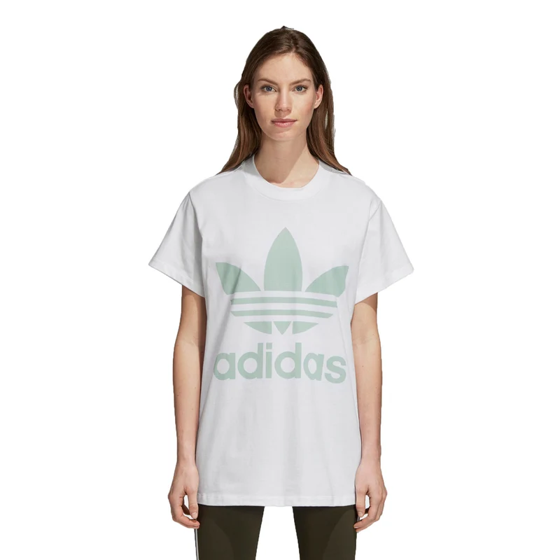 T-shirt Donna Trefoil Oversize