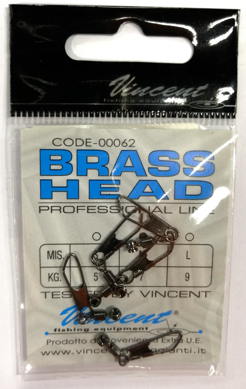 Attacchi Rapidi per galleggianti Brass Head