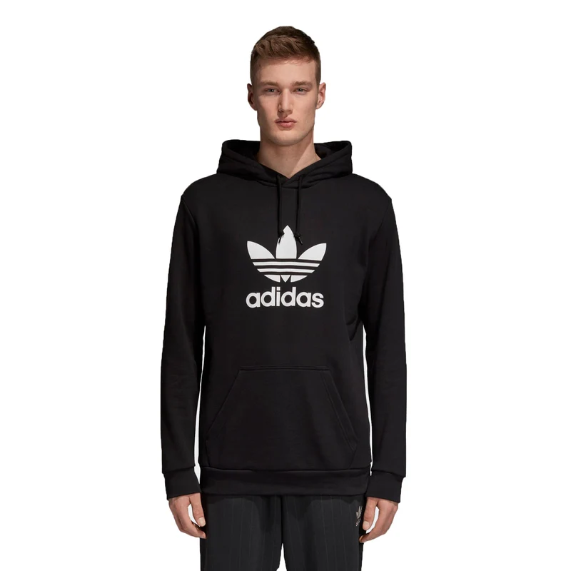 Felpa Uomo Trefoil Hoodie
