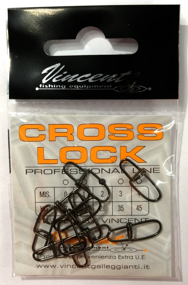 Moschettone Cross Lock