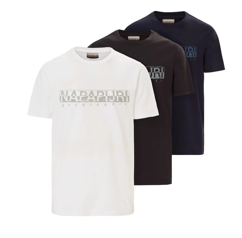 Set T-Shirt Uomo Napapijri