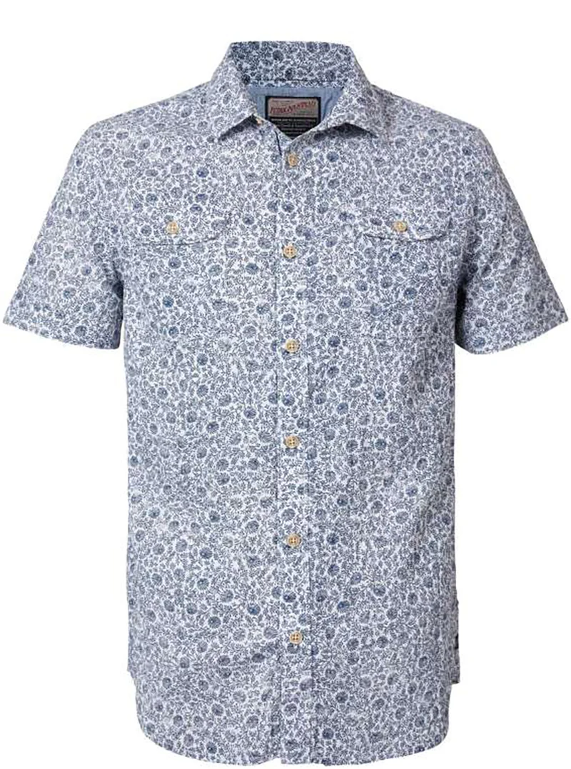 Camicia Uomo Fantasia Taschino