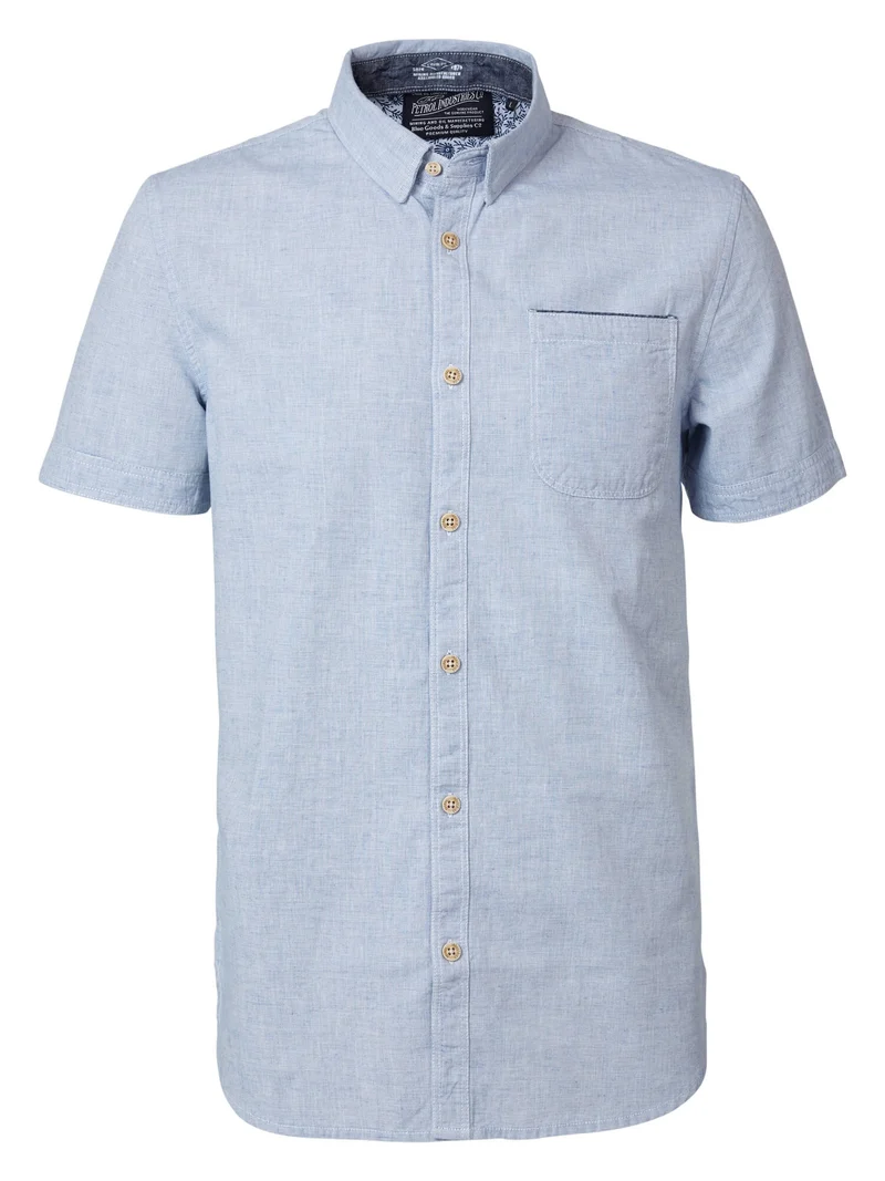 Camicia Uomo Demin Casual