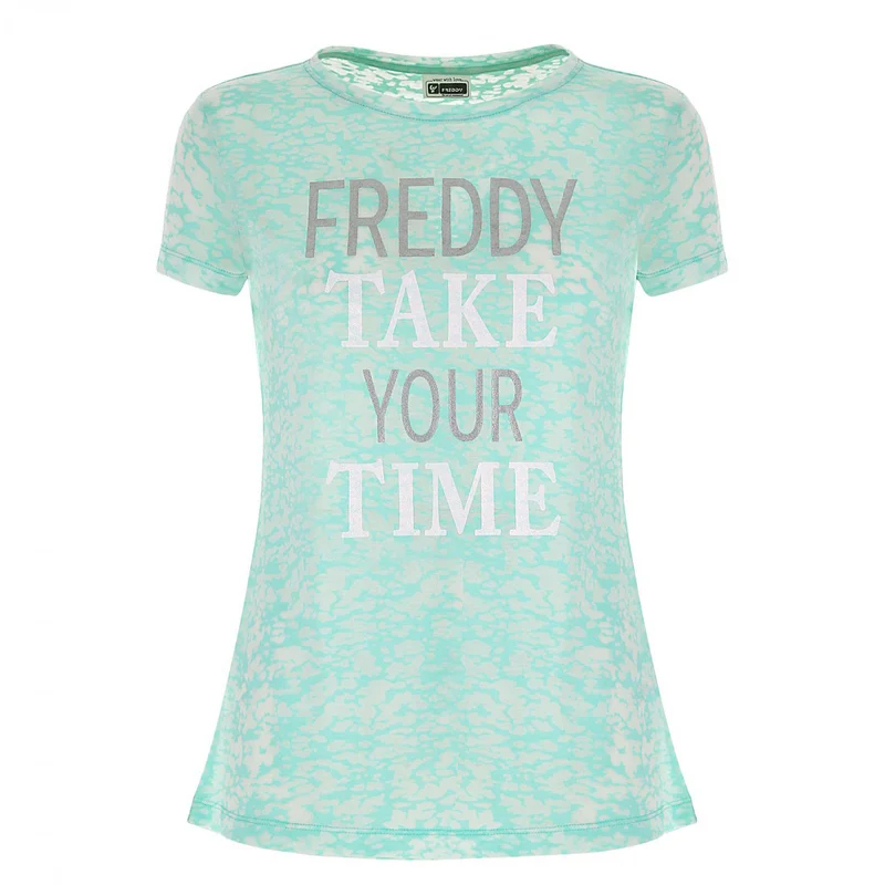 T-Shirt Donna Jersey Devore