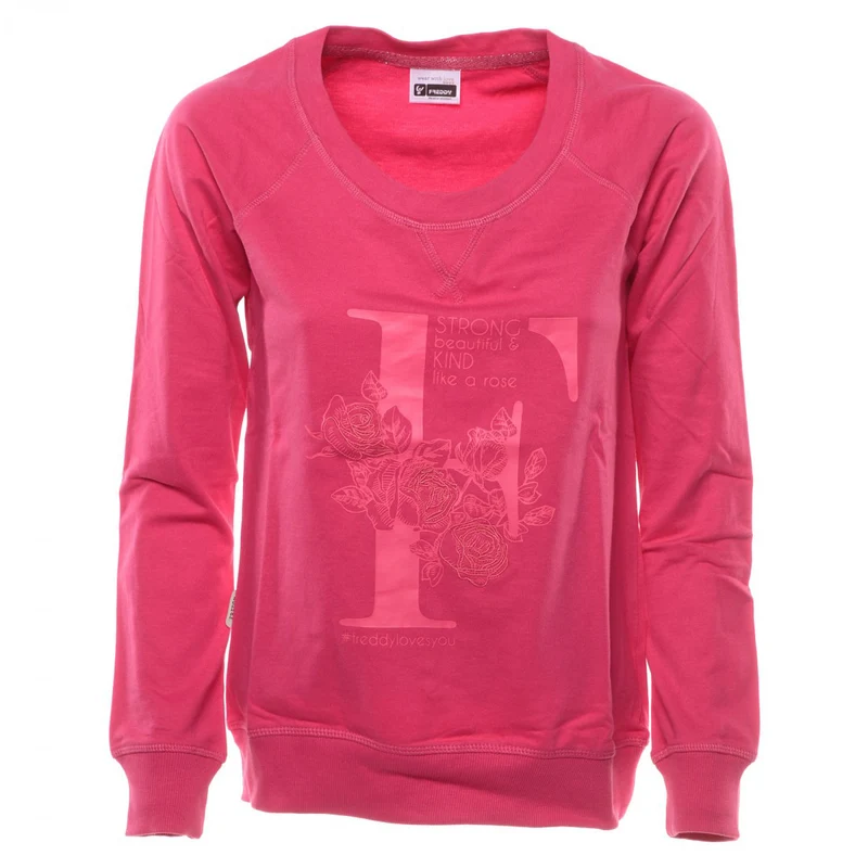 Felpa Donna Slonge Fresh