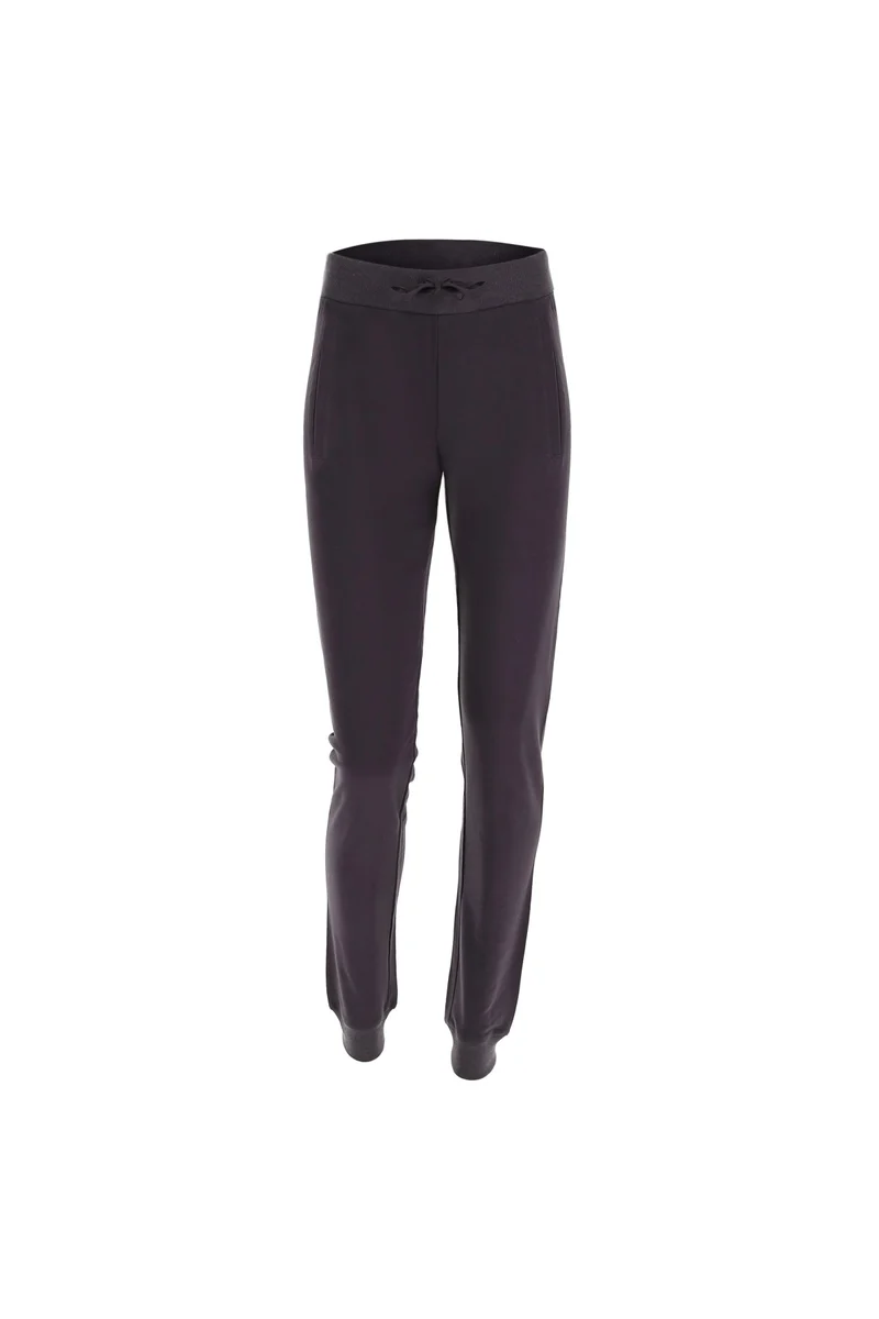 Pantalone Donna Lungo Con Polsini