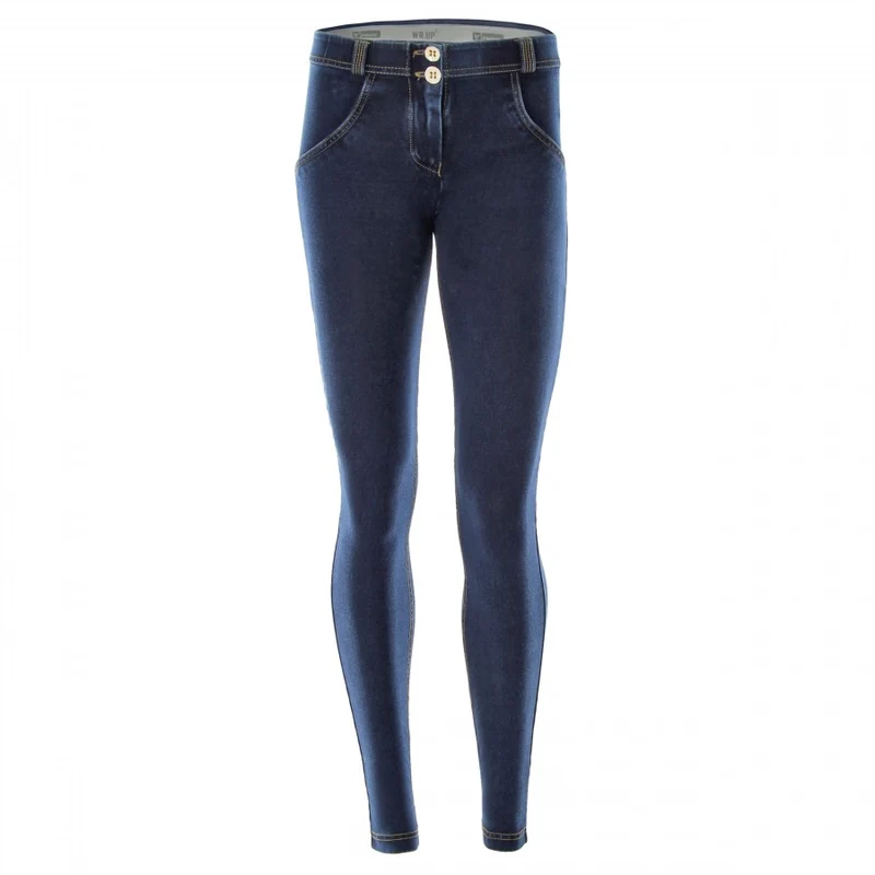 Pantaloni Donna Wr-Up Denim