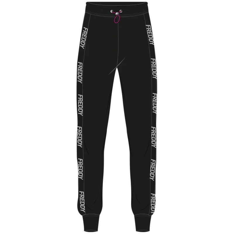 Pantaloni Donna Bandato Stretch