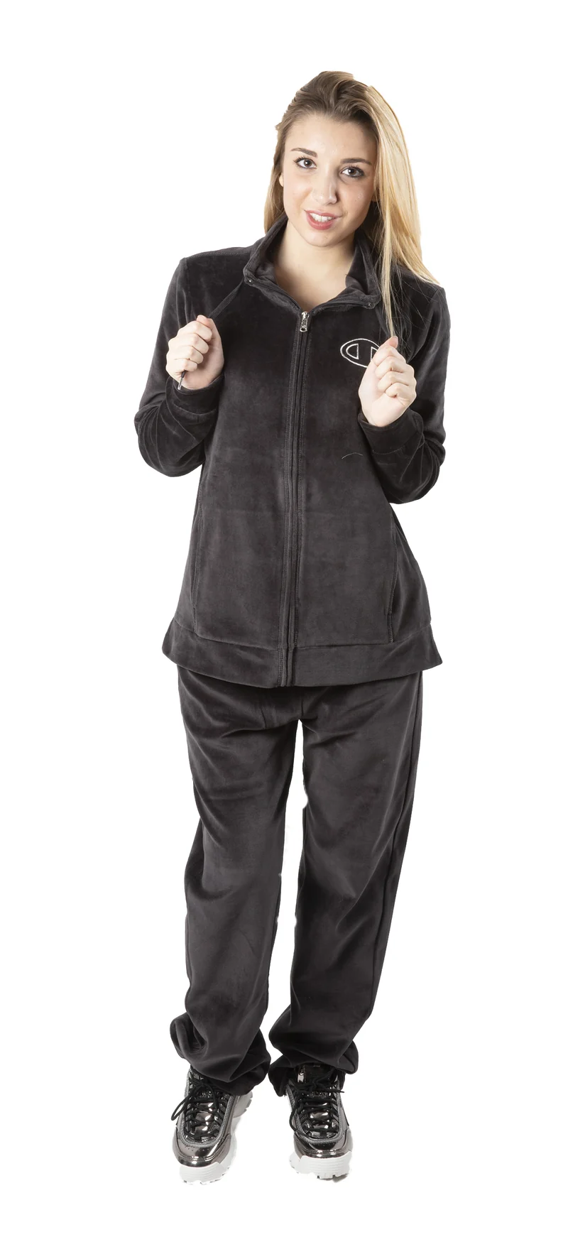 Tuta Donna W-Easy Fit Velour FZ