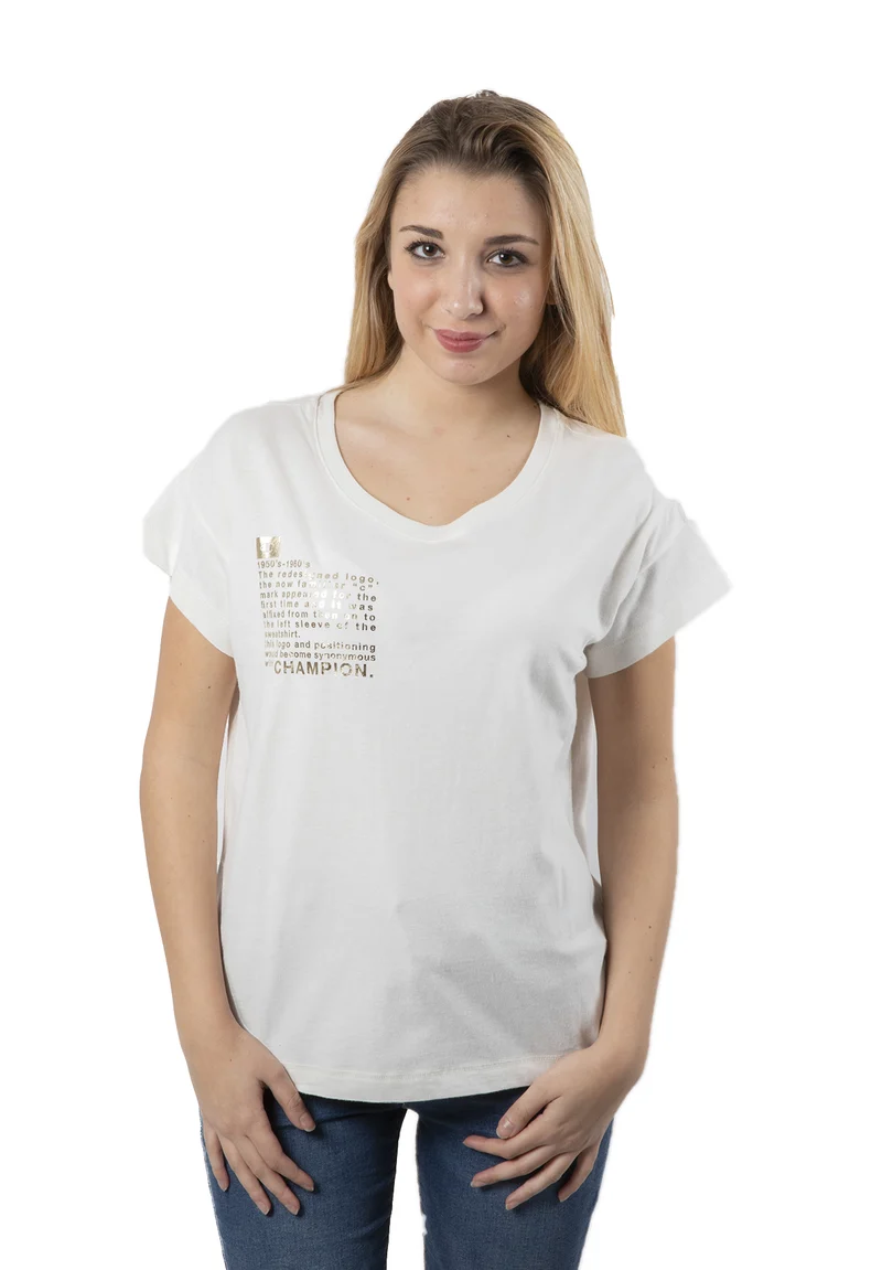 T-Shirt Donna W-Accademy