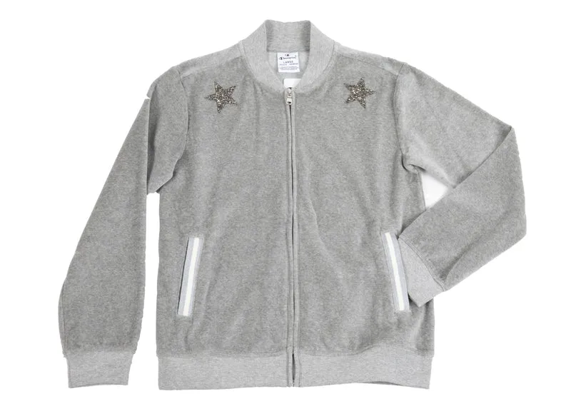 Felpa Junior Velour
