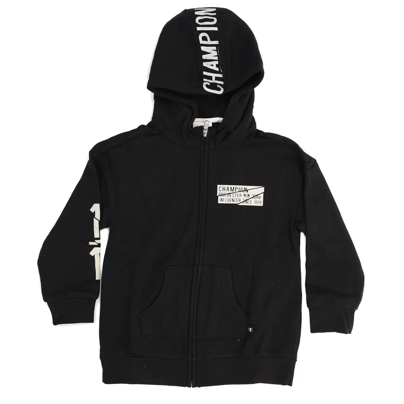 Felpa Bambino Full Zip