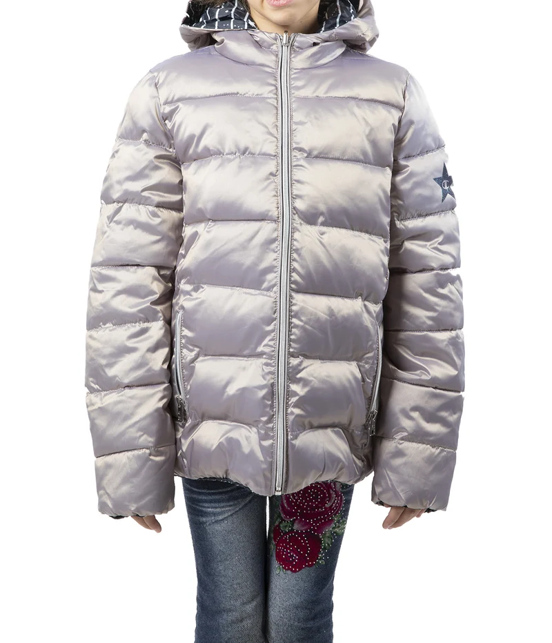 Giacca Junior Bomber Reversibile