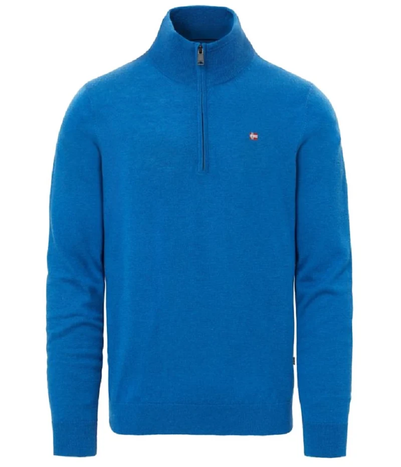 Maglione Uomo Con Zip Damavand Half