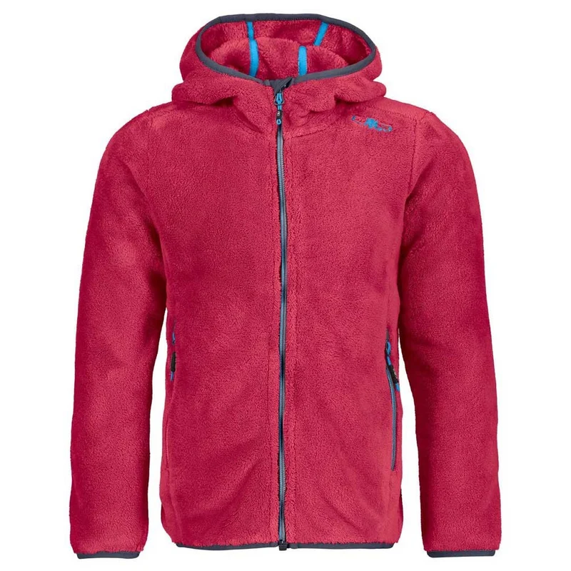 Pile Bambina Fix Hood Orsetto