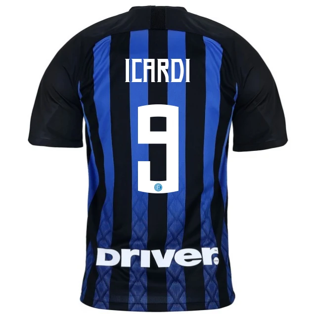 Stampa Nome e Numero Icardi Inter 18/19 Bambino Home