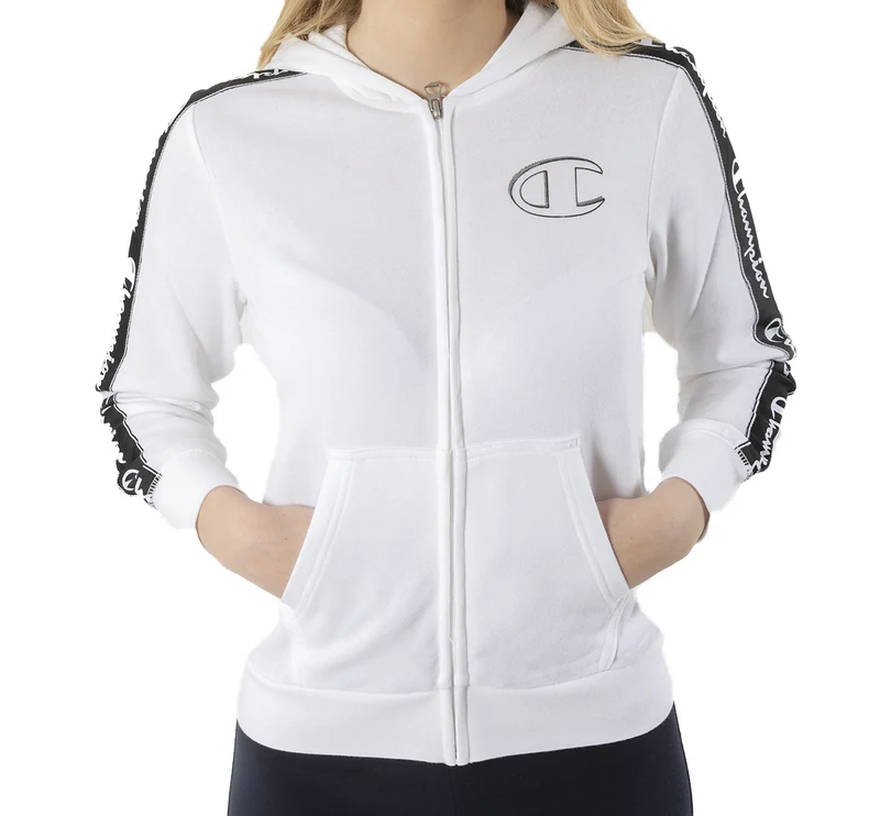Felpa Bambina Evo Street Banda Full Zip