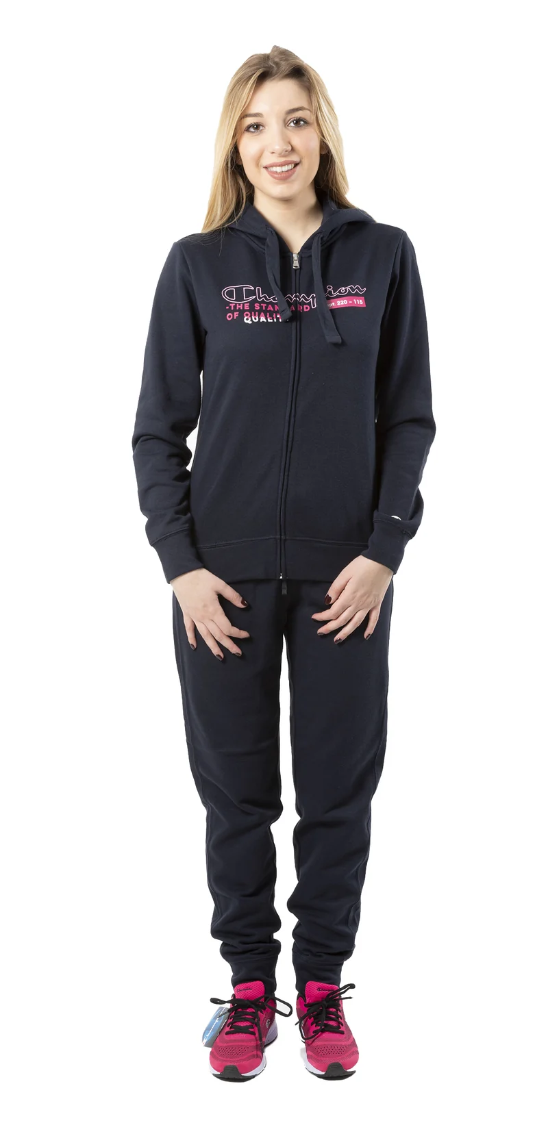 Tuta Donna Gallery Hooded Full Zip