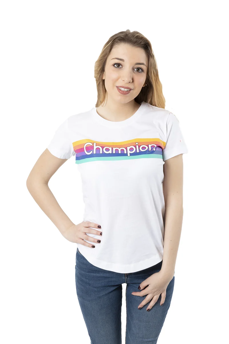 T-Shirt Donna Rainbow