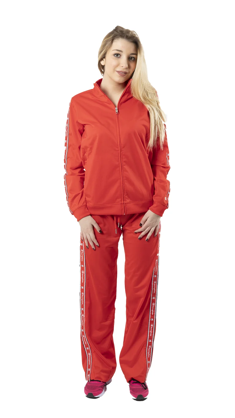 Tuta Donna Full Zip Bandata