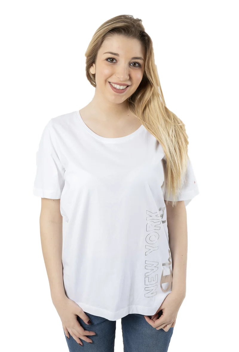 T-Shirt Donna Lady Tee Light Jersey