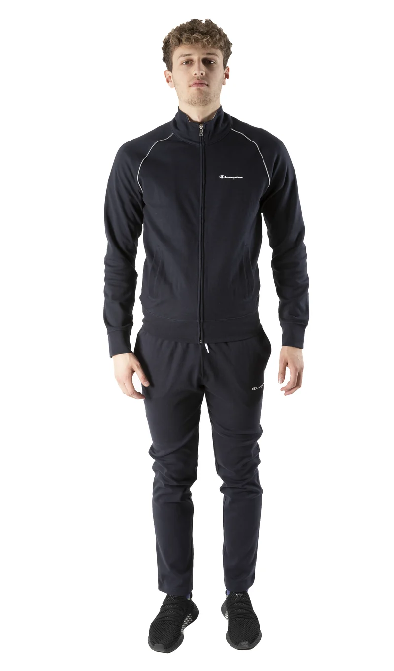 Tuta Uomo Top Interlock Full Zip