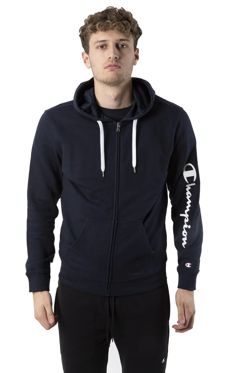 Felpa Uomo American Classic Full Zip