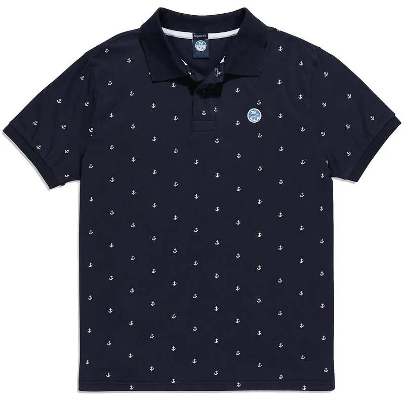 Polo Uomo W/Logata