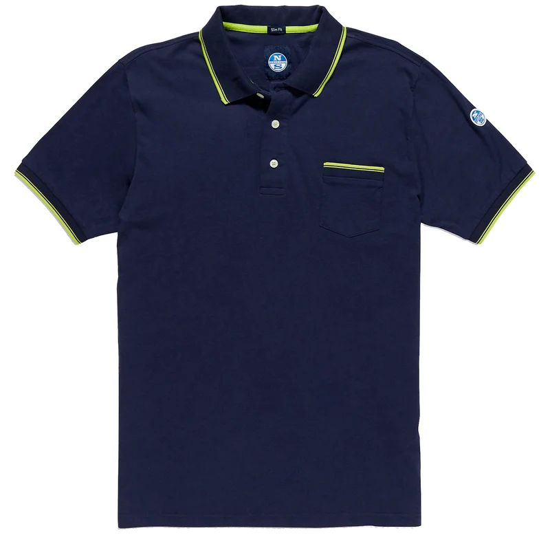 Polo Uomo SS W/Pocket