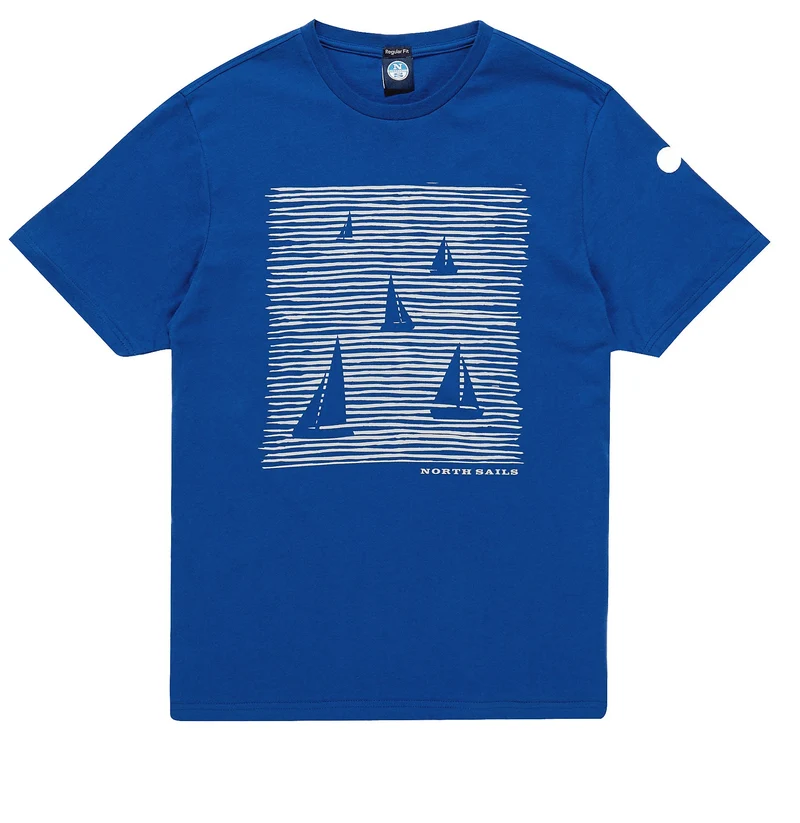 T-shirt Uomo Sails