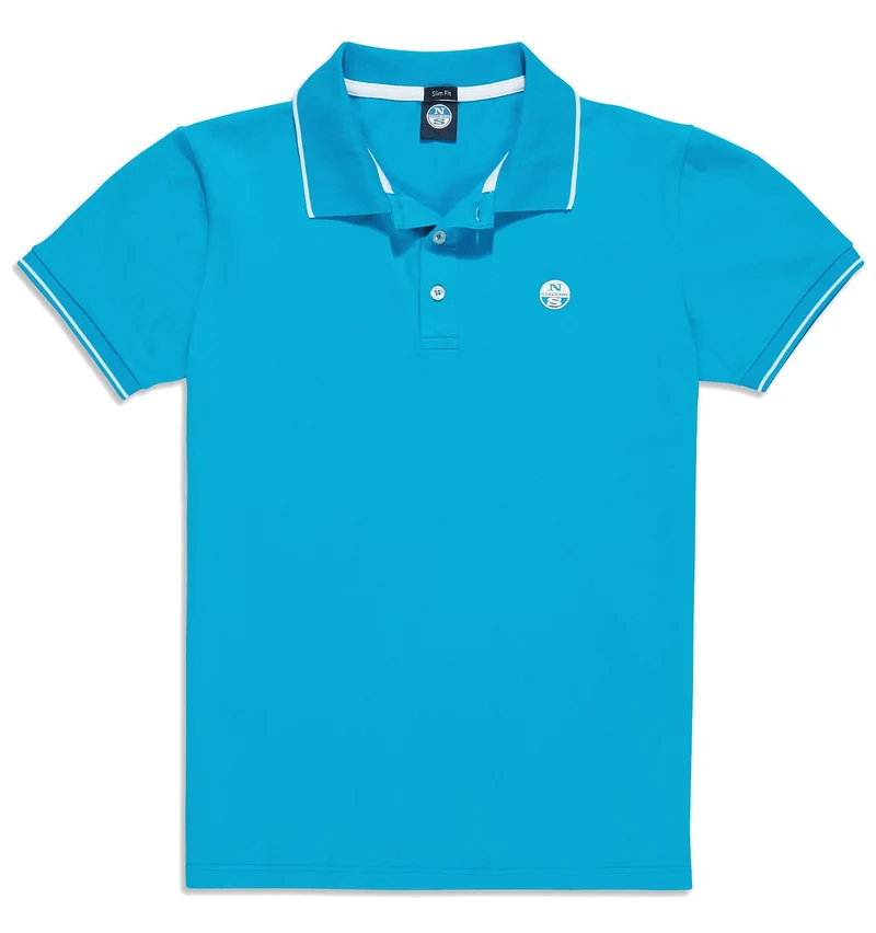 Polo Uomo Slim Stretch