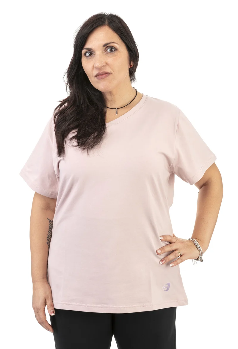 T-Shirt Donna Sleeve Plus