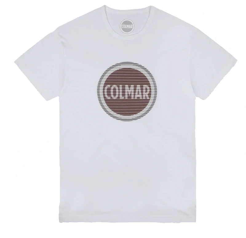 T-shirt Uomo Logo Sfumato