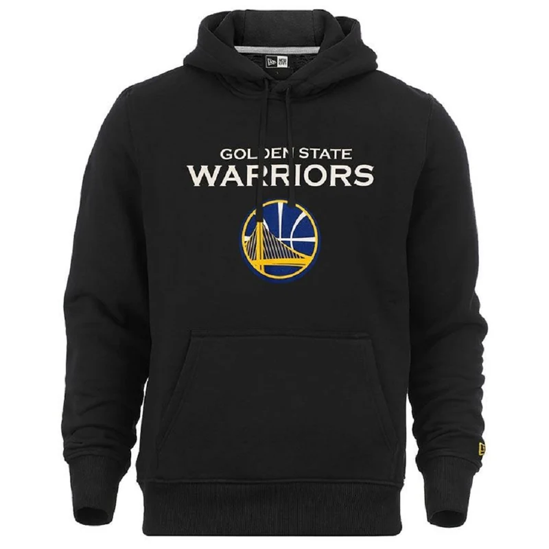Felpa Uomo Golden State Warriors Cappuccio