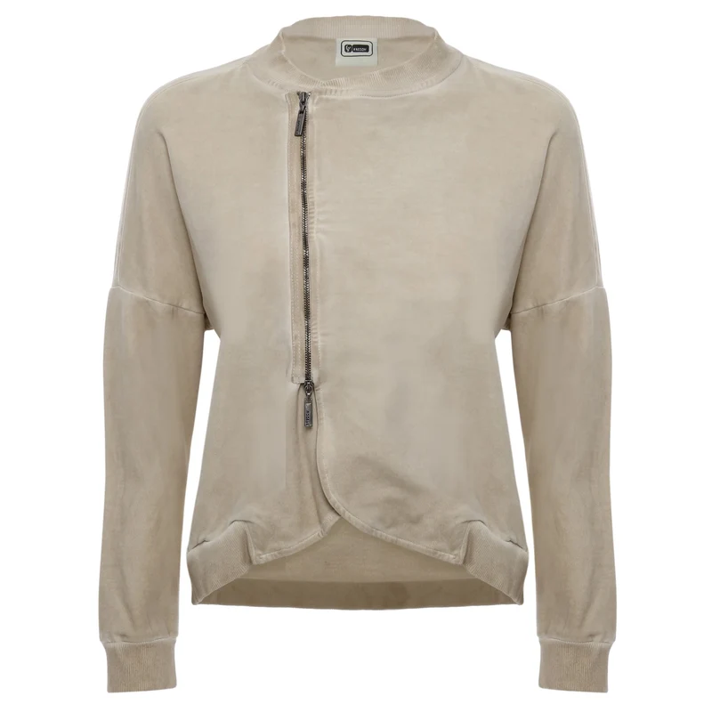 Felpa Donna Bomber