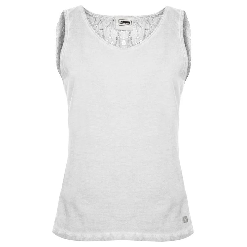 Canotta Donna Pizzo