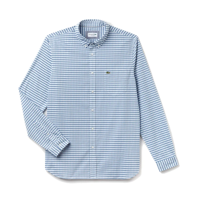Camicia Uomo Mini Quadretti