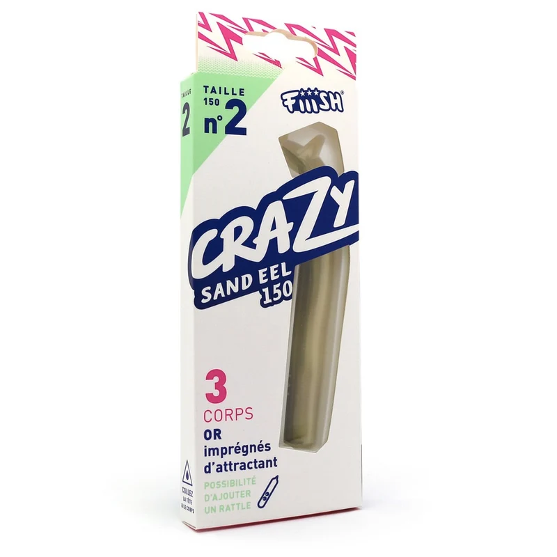 3 Corpi Crazy Sand Eel 150