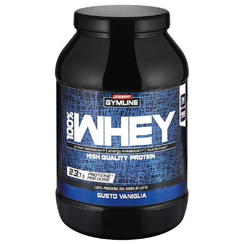 Whey Protein Gymline Concentrate Vaniglia